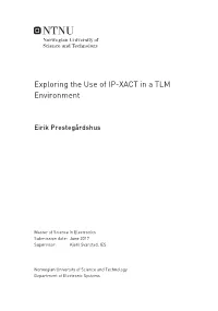 Exploring the Use of IP-XACT in a TLM Environment