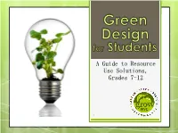 Green Design