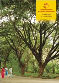 H°Xam~Mx {Dìd{D⁄Mb` University of Hyderabad