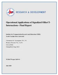 Intersections - Final Report