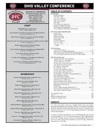 2016 OVC Football Media Guide.Indd
