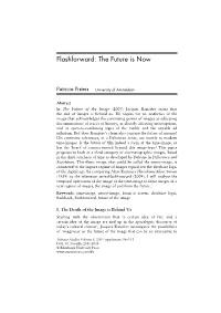 Flashforward: the Future Is Now