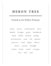 Found in the Public Domain