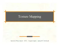 Texture Mapping