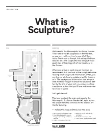 What Is Sculpture?