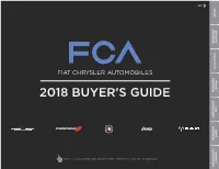 2018 Buyer's Guide