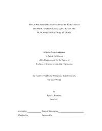 Application of Data Envelopment Analysis to Identify Undervalued Equities on the Dow Jones Industrial Average