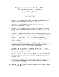 Chapter 10: Signal Evolution