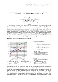 Chemical Thermodynamic Analysis for Further Improvements of Direct Injection Diesel Engines