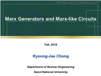 Conventional Marx Generator