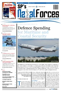 Defence Spending for Maritime and Coastal Security