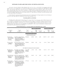 Discharge at Partial-Record Stations and Miscellaneous Sites