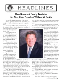 Ed Whitacre Fascinated the February 4, 2014 Crowd with His Experiences at Both AT&T and GM