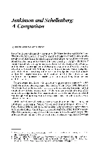Jenkinson and Schellenberg: a Comparison