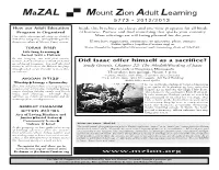 Mazal 12-13 Layout 1