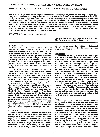 Operational Control of the Brown Tree Snake on Guam