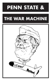 Penn State and the War Machine