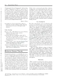 Rational Choice Theory