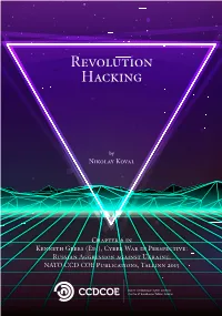 Revolution Hacking