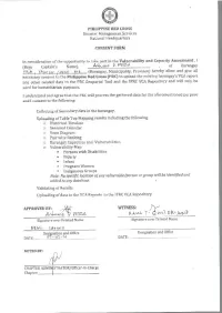 Vulnerability and Capacity Assessment Report