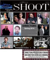 SHOOT Digital PDF Version, April 2016, Volume 57, Number 2