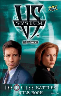 The X-Files Battles