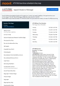 47Y/90U Bus Time Schedule & Line Route