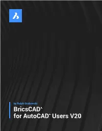 Bricscad for Autocad Users V20 Payment Information