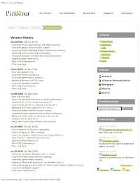 Ccleaner - Version History