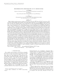 High-Resolution Spectroscopy of Fu Orionis Stars G