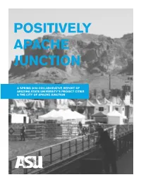 Positively Apache Junction