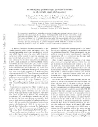 An Entangling Quantum-Logic Gate Operated with an Ultrabright Single Photon-Source