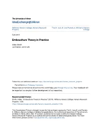 Embouchure Theory in Practice