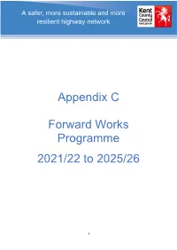 Forward Works Programme