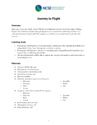 Journey to Flight
