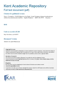 Kent Academic Repository Full Text Document (Pdf)