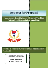 Request for Proposal