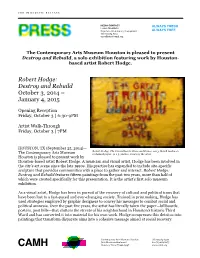 Robert Hodge | Destroy and Rebuild