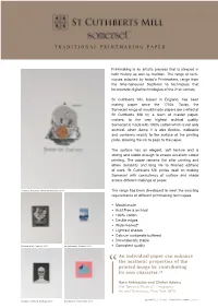 Somerset Application Brochure