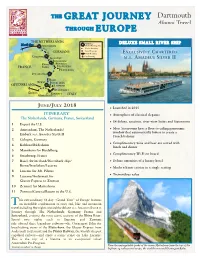 The Great Journey Through Europe