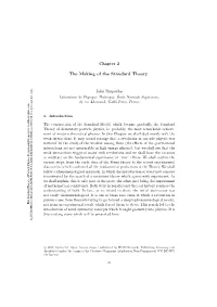 The Making of the Standard Theory