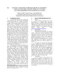 6B.3 Synoptic Composites of the Extratropical Transition Lifecycle of North Atlantic Tropical Cyclones: Factors Determining Post-Transition Evolution