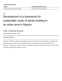 Copyright Statement This Copy of the Thesis Has Been Supplied On