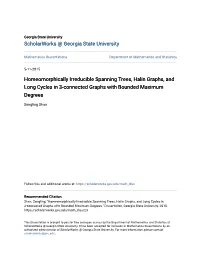 Homeomorphically Irreducible Spanning Trees, Halin Graphs, and Long Cycles in 3-Connected Graphs with Bounded Maximum Degrees