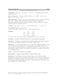 Tetra-Auricupride Aucu C 2001-2005 Mineral Data Publishing, Version 1