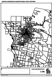 Central Goldfields Planning Scheme