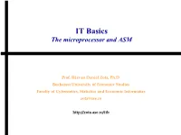 Microprocessor's Registers