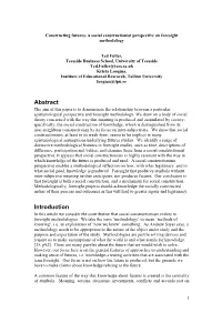 Abstract Introduction