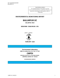 Ballarpur Oc Cmpdi