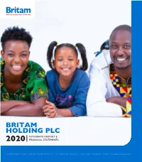 Britam Holdings Plc Annual Report and Financial Statements 2020 1